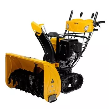 Бензиновая гусеничная снегоуборочная техника Denzel SBL 711DT PRO 97656, 420cc (с электростартером)