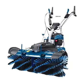 Бензиновая подметальная машина Hyundai HYSW 1000 (с электростартером, мощность двигателя 5 лс)