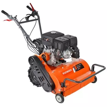 Бензиновая самоходная бурьянокосилка Patriot RX900