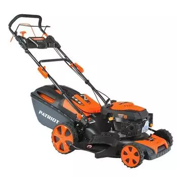 Бензиновая самоходная газонокосилка Patriot 47LS 512109014 с пластиковым травосборником