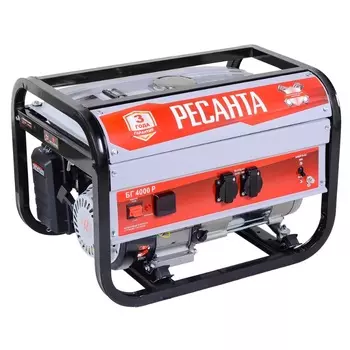 Бензиновый электрогенератор Ресанта БГ 4000 Р
