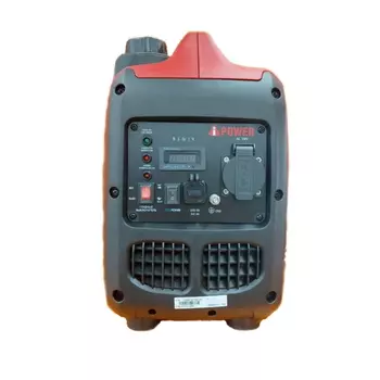 Бензиновый генератор инверторного типа A-iPower A1400iS (мощность 1.4 кВт, двигатель 60 см3, 230В)