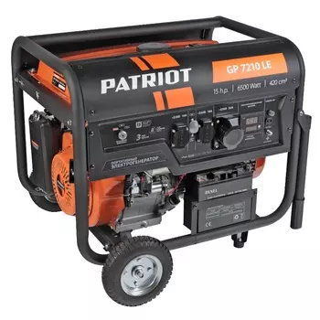 Бензиновый генератор Patriot GP 7210LE
