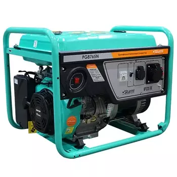 Бензиновый генератор Sturm PG8765N