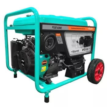 Бензиновый генератор Sturm PG8765NE
