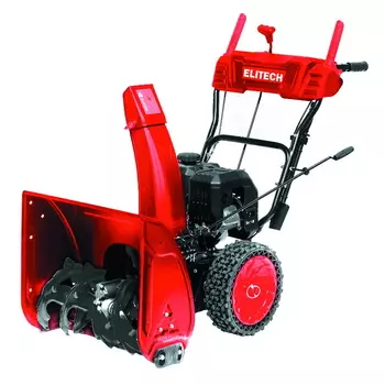 Бензиновый колёсный снегоочиститель Elitech СМ 0756НС 208056