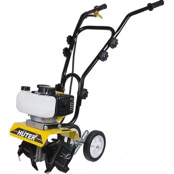 Бензиновый культиватор для сельского хозяйства Huter GMC-2.8 (одноцилиндровый 2х тактный двигатель)