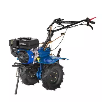 Бензиновый мотоблок Hyundai T 1300, с комплектом колес