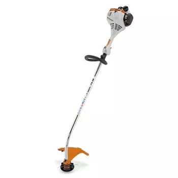 Бензиновый триммер для травы Stihl FS 38 41400122315 (изогнутая штанга, 2-х тактный, бак 0.33 л)