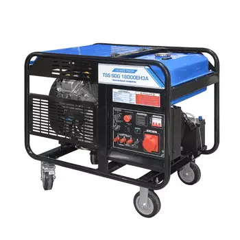 Бензогенератор ТСС TSS SGG 18000EH3A, 190090