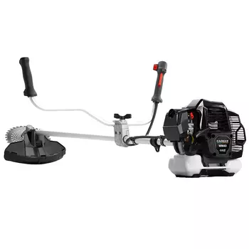 Бензокоса Caiman WM43 01-010401-2577, 1,27 кВт/1,75 л,с, 42,7 см3, Mitsubishi MBC43, диск Caiman Blade 255 мм. + диск 3T + леска 2,7 мм, ранц. подвеск