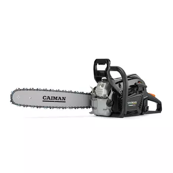 Бензопила Caiman Chenso 50-18 SL18 Decompressor, 01-010301-0008, 2в1 (в комплекте доп. японская шина и цепь CAIMAN 18” 0.325”)