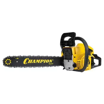 Бензопила Champion 256-18, 54 см, 2.5 кВт, шина 18", шаг цепи 0.325, 72 звена