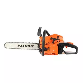 Бензопила для заготовки дров Patriot PT 445 The One 220104445 (звеньев цепи 64, ширина паза 1.5 мм, объем двигателя 45 см3)