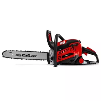 Бензопила Мобил К XC455 ПРЕМИУМ MBK0027199, 54.3 см3, шина 45 см, 72 звена, 0.325 шина и цепь OREGON