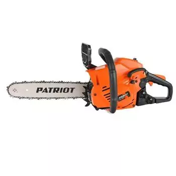 Бензопила садовая Patriot PT 385 (мощность двигателя 2 л.с., шаг цепи 0.375", вес 4.8 кг)