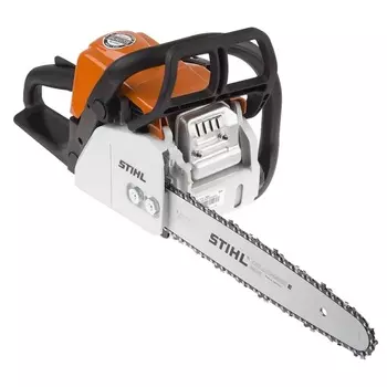 Бензопила садовая для спиливания веток Stihl MS 170 14" 11392000001 (антивибрационная система, вес 3.9 кг, шаг цепи 0.375")