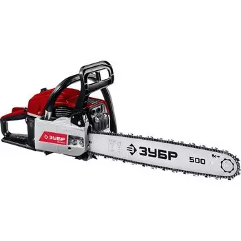 Бензопила Зубр ПБЦ-М62-50, 62 см3, шина 50 см