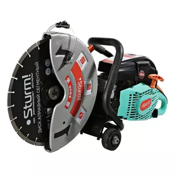 Бензорез Sturm CG5835, 2.6 кВт / 3.5 л.с, двигатель 58 см3, диск 350 мм