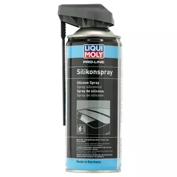 Бесцветная смазка-силикон Liqui Moly Pro-Line Silikon-Spray (0,4 л) 7389