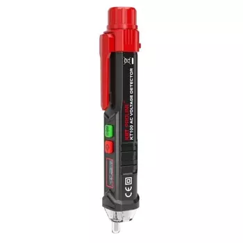 Бесконтактный детектор напряжения КВТ KT 100 PROLINE (вес 0.03 кг)