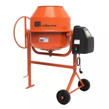 Бетономешалка Сибртех БСЕ-180 95479, 180 л
