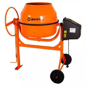 Бетономешалка Вихрь БМ-130П 74/1/16