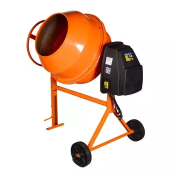 Бетономешалка Вихрь БМ-160, мощность 700 Вт