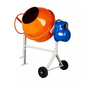 Бетоносмеситель Denzel В-160 95422, 700Вт, 160л