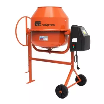 Бетоносмеситель Сибртех БСЕ-160 95478, 160 л, 700 Вт