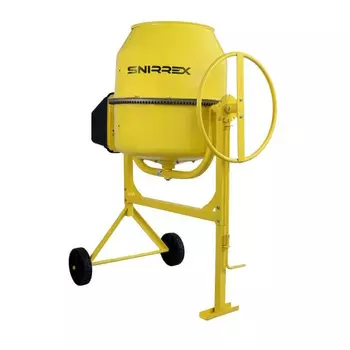 Бетоносмеситель Snirrex Б120П, полиамидный венец