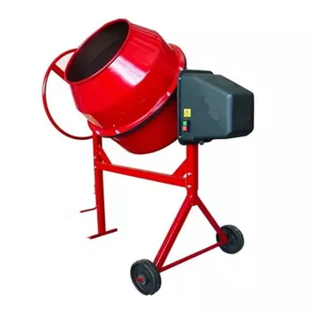 Бетоносмеситель Tsunami БС 120П, 550Вт, полиамидный венец