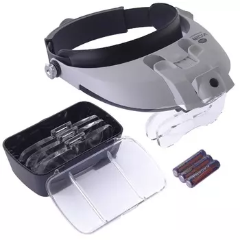 Бинокулярная лупа Мегеон 02815