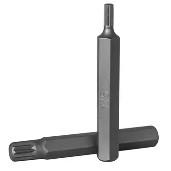 Бита Jonnesway D10M75M06A, Spline M6, 10мм