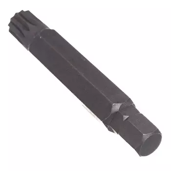 Бита Jonnesway D10M75M12A, SPLINE M12, 10мм