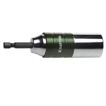 Бита Kraftool "EXPERT" 26397-21 с торцевой головкой, CrV, хвостовик E 1/4", 21мм