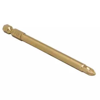 Бита отверточная Практика Эксперт 034-922, PZ2х110мм Tin