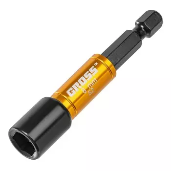 Бита с торцевой головкой Gross 11617, магнитная (8 мм)