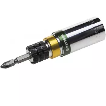 Бита с торцовой головкой Kraftool EXPERT 26399-H2