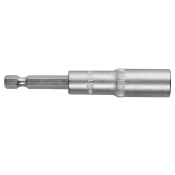 Бита с торцовой головкой, удлиненная Kraftool 26396-08, Cr-V, хвостовик E 1/4", 8 мм