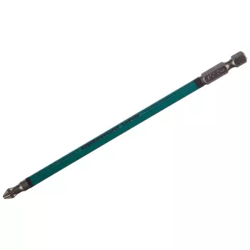 Биты Kraftool 26124-2-150-5, 5 шт (PZ2, тип хвостовика E 1/4", 150 мм, в блистере)
