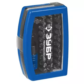 Биты Зубр "ПРО-32" 26394-H32, CR-Mo, в боксе