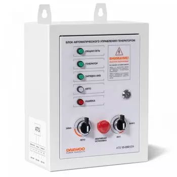 Блок автоматического управления генератором Daewoo ATS 15-220GDA