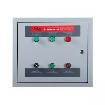 Блок автоматики Fubag Startmaster BS 25000 D двухрежимный для бензиновых электростанций (400V) до 22кВт