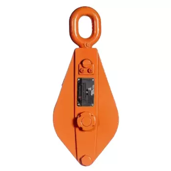 Блок шкивовый однорольный с проушиной и откидной щекой Сибталь13772, 10Т