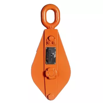 Блок шкивовый однорольный с проушиной и откидной щекой Сибталь 13771, 5Т