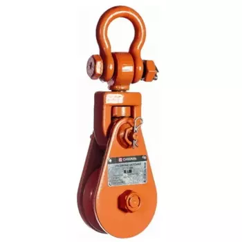 Блок шкивовый однорольный с проушиной Сибталь 14531 4T