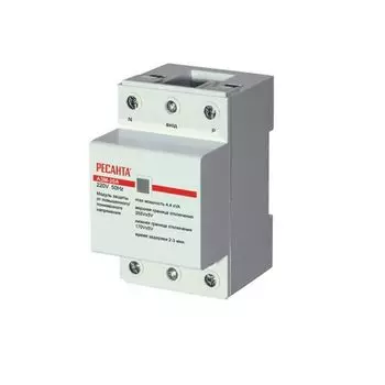 Блок защиты по напряжению Ресанта (40A)