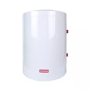 Бойлер комбинированного нагрева Rommer RWH-1210-050080, настенный, 80 л. ТЭН 2,4 кВт