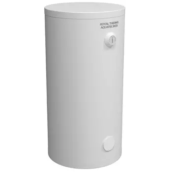 Напольный бойлер косвенного нагрева с рециркуляцией горячей воды Royal Thermo AQUATEC INOX 150 (макс. температура нагрева воды 90 гр., мощность 30000